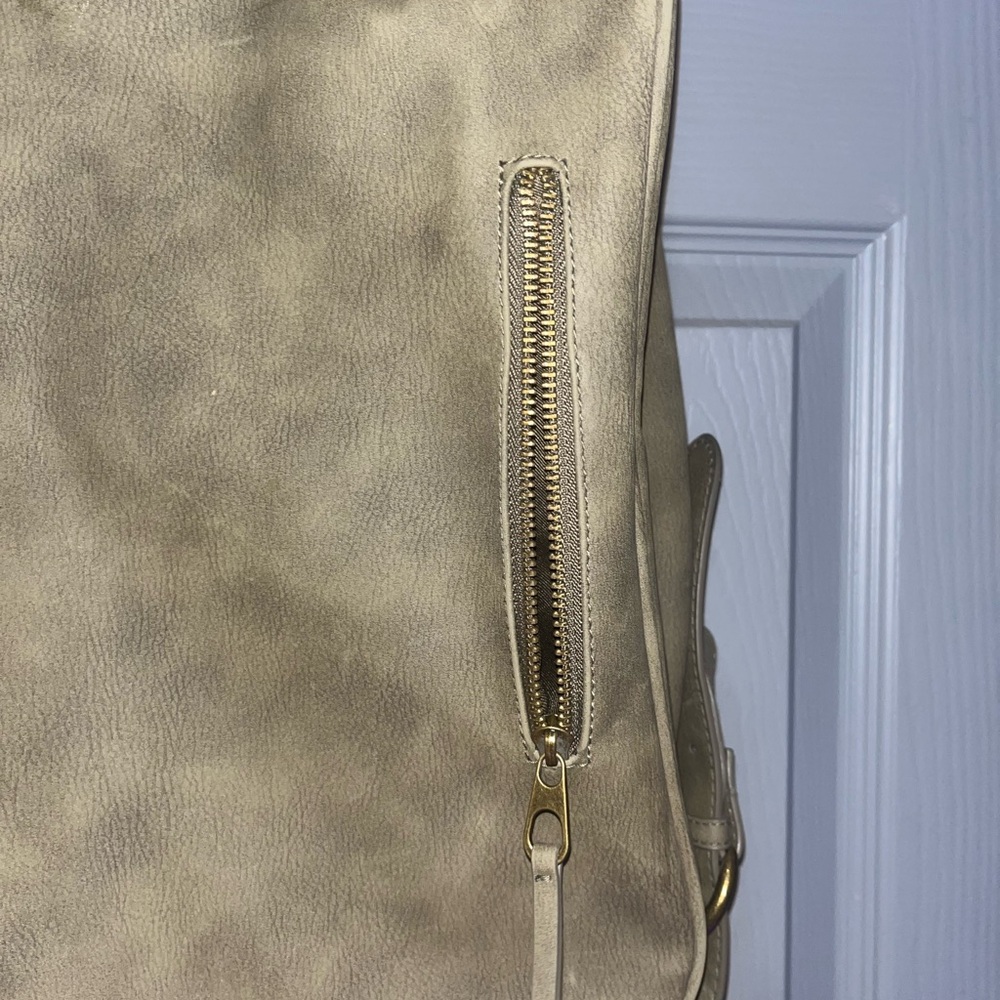 Universal Threads Olive Backpack Purse - image 2